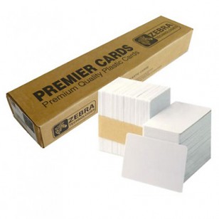 Tarjetas PVC Zebra Card 500 Pack